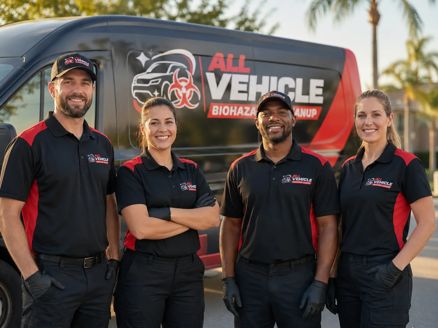Vehicle Biohazard Cleanup company in Iona, MN